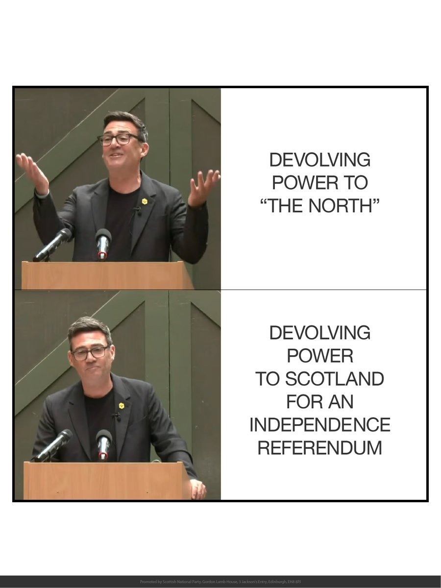 The SNP tweet media