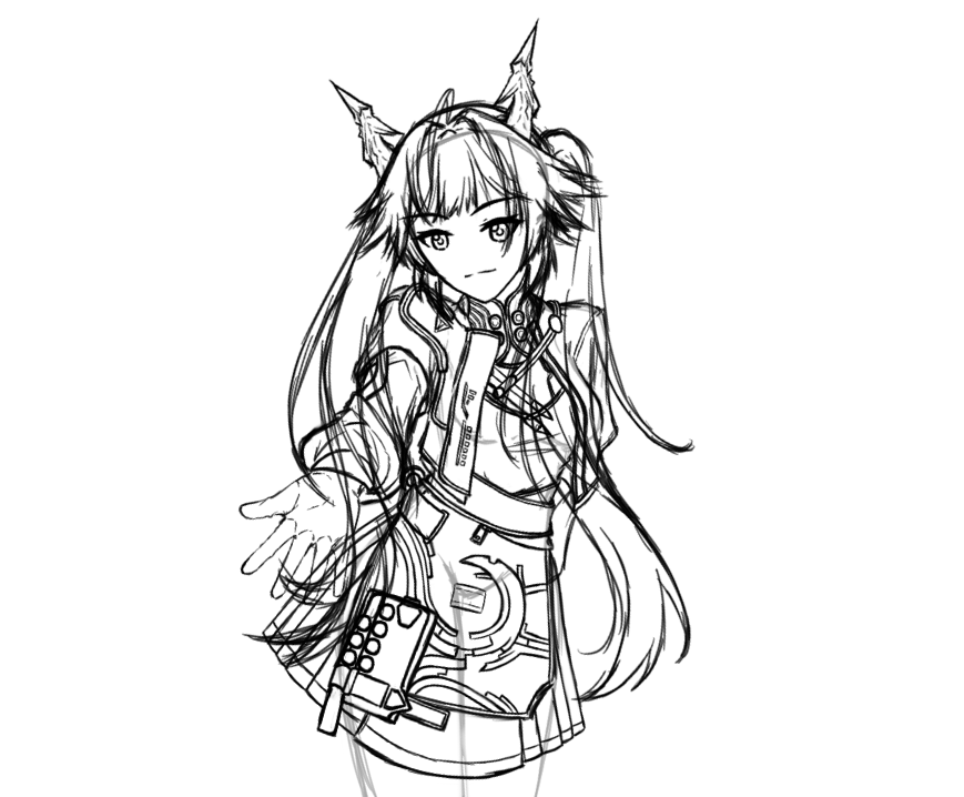 Yoh_Shitake09's tweet photo. WIP Chen Qianyu [30-06-26]
#WIPㅤㅤㅤ  #ArknightsEndfield‌ #doodleart https://t.co/bMIH5shPPv