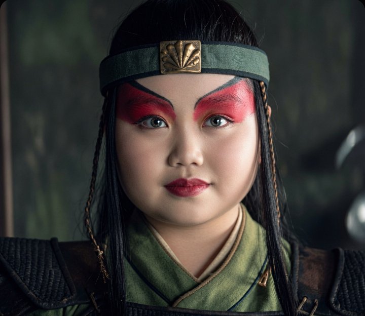 nozxel19's tweet photo. Animation kyoshi warrior Mai vs Live action Kyoshi warrior Mai 🤧 https://t.co/w8zh0FtwKB