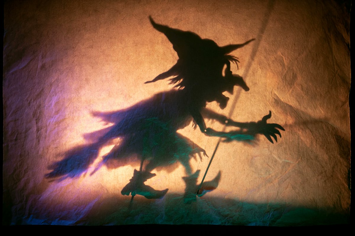 azed_ai's tweet photo. Prompt share: Shadow Puppet Theatre

💬Prompt: A theatrical shadow puppet scene of a [subject], shown in stark silhouette against a glowing parchment screen. Jointed stylized puppet shapes, dramatic cutout forms, delicate rods and articulated limbs visible, with hints of [color1] and [color2] light bleeding around the edges. Traditional shadow theatre aesthetic, warm backlighting, handcrafted paper texture, cinematic stage composition, mysterious storytelling mood.

Try it and share yours 🔥