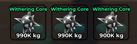 ndunisme's tweet photo. update stok fish it wts wts

- withering core no mutasi 900-990k kg = 5k/ea
- mega mutasi ready 3 = 35k/ea

kebutuhan enchant, take banyak lebih murahh
- evo ready banyakk = 45p/ea
- sctb random ready banyak = 35p/ea
- runic sold dulu❌

langsung dm/wa yuuuw https://t.co/WLgbVErmzz