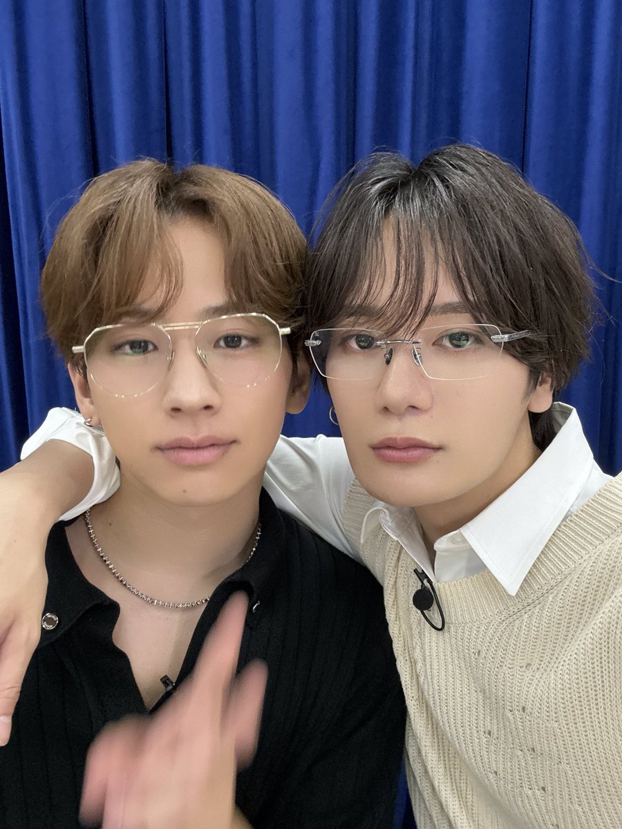 kaito_hori's tweet photo. めがね✌️ https://t.co/5Y6LFmZ2K5