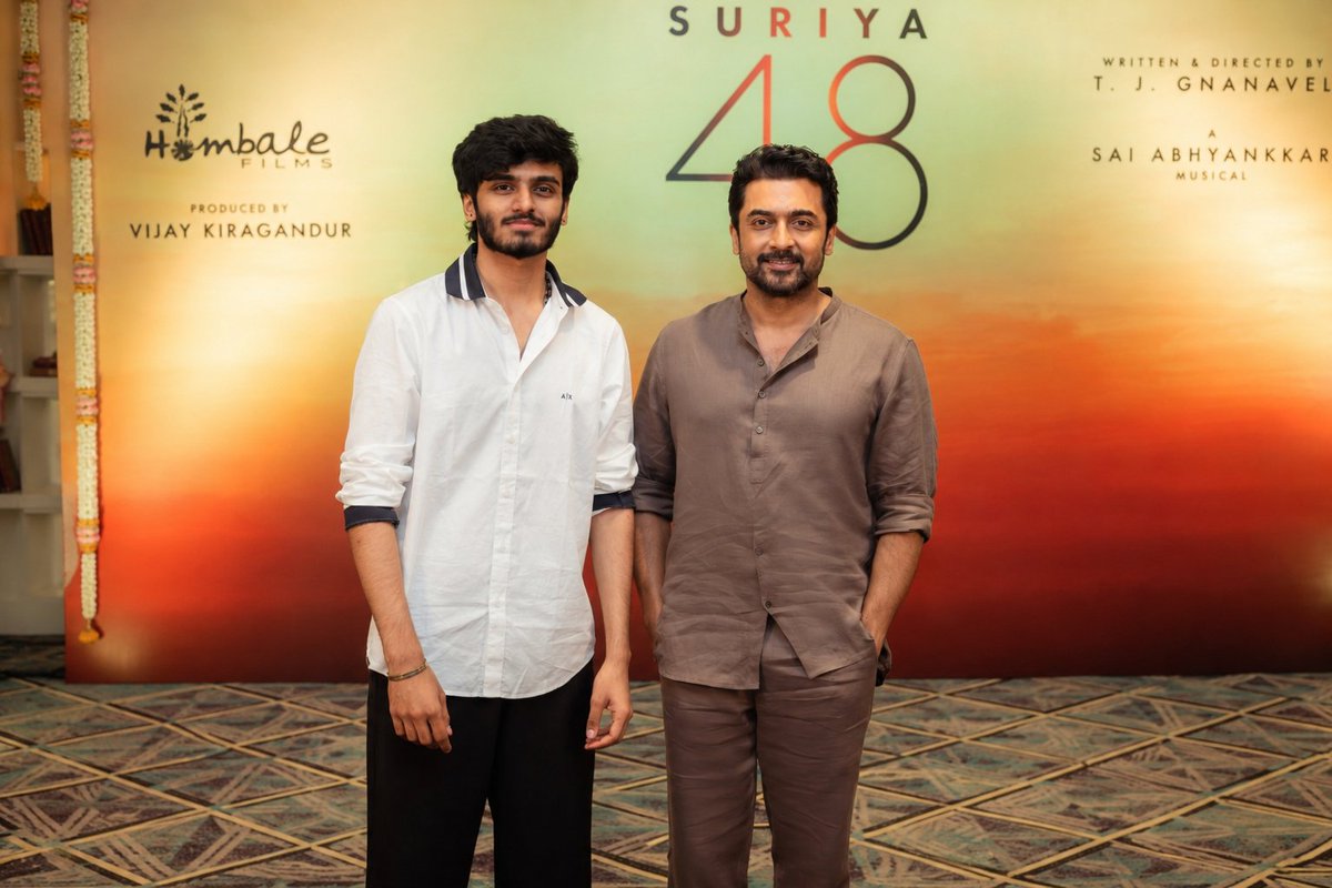 kboxstats's tweet photo. #Suriya48

Blockbuster Combo after #Karuppu 💥

#Suriya https://t.co/xTWiSXIfYW