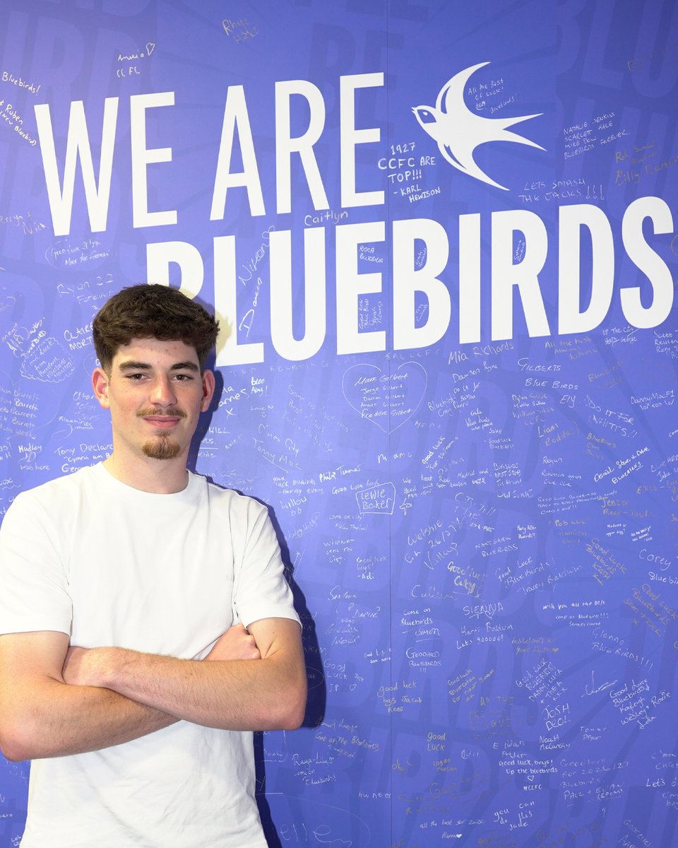 CF11Academy's tweet photo. Following the conclusion of their scholarships, Danny Higgs, T-Jay Parfitt, Noah Williams, Hayden Allmark and Riley Hilaire-Clarke have signed their first professional contracts with the #Bluebirds! 💙

#CityAsOne