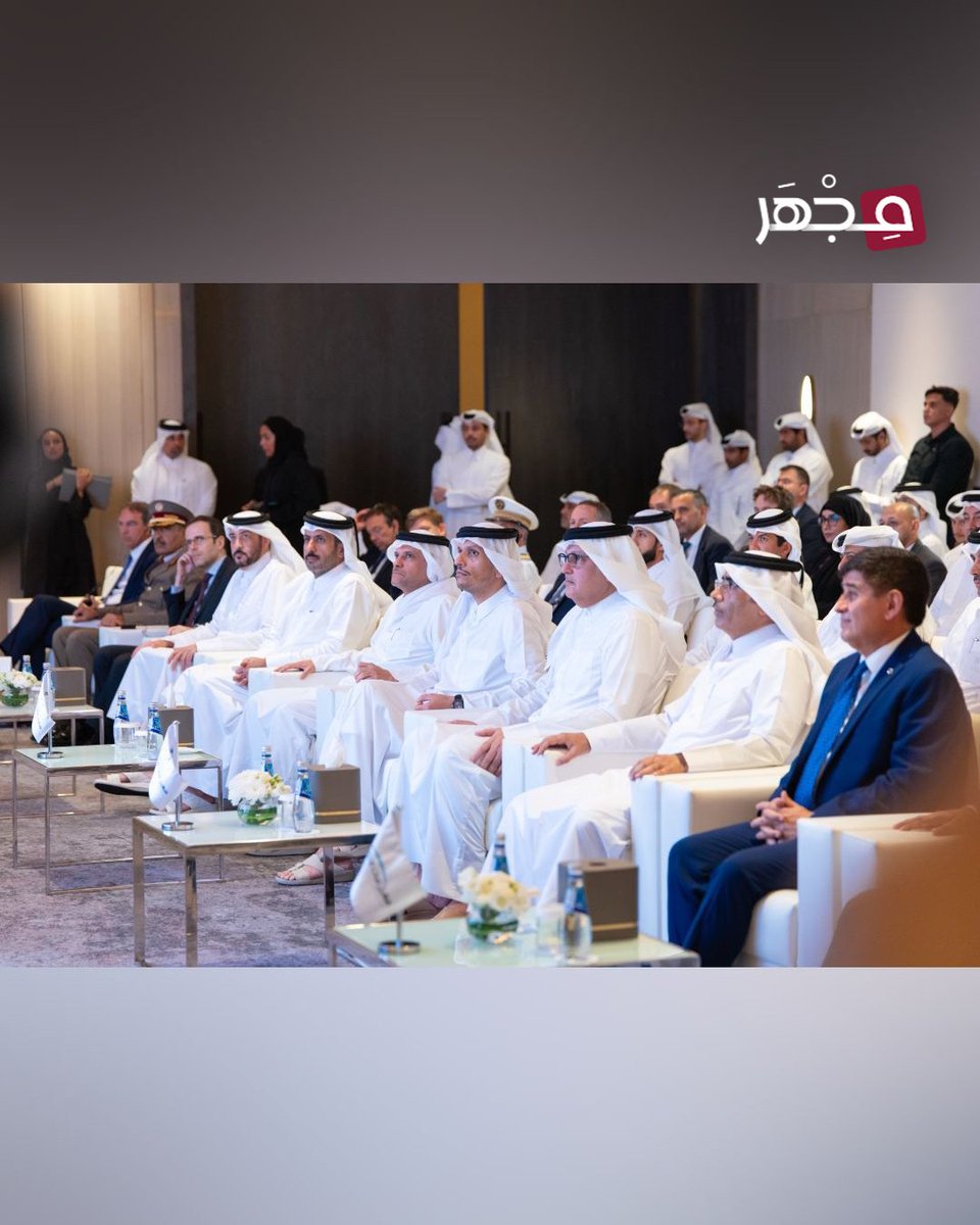 mjharqa's tweet photo. 🔹 معالي الشيخ @MBA_AlThani_ يشهد مراسم توقيع اتفاقيات استراتيجية لشركة سهيل سات مع شركتي "تركسات" و"تيلس ألينيا سبيس"

• في خطوة تعكس طموح شركاتنا الوطنية لمواصلة ريادتها في قطاع الفضاء والاتصالات الفضائية، وتعزز مكانتها في خدمات الأقمار الصناعية.

#مجهر 🔬| #قطر 🇶🇦 https://t.co/mgSpHn6pVh