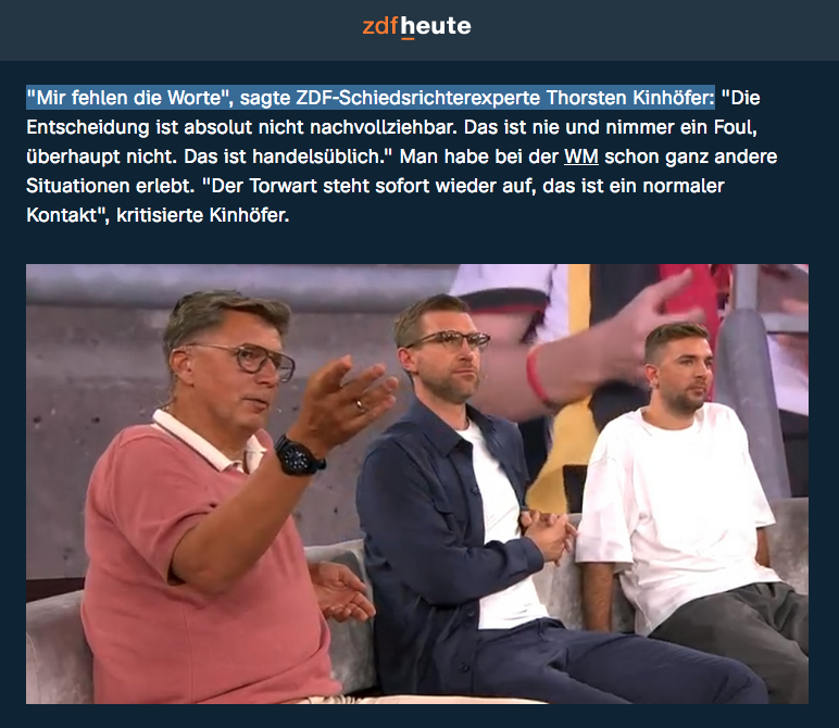 RobertJLorenz's tweet photo. +++ #Germany +++

BND ermittelt :  "Alle Schiedsrichter waren aus #Marokko ! Hinterhältiger Angriff aus #China ! Wir wurden betrogen ! Wadephul in #Paraguay eingetroffen um die vollständige Kapitulation Paraguays zu erzwingen !"

#Merz #Pistorius #Wadephul #Trump #Libanon #Lanz https://t.co/AByb4OWzLf