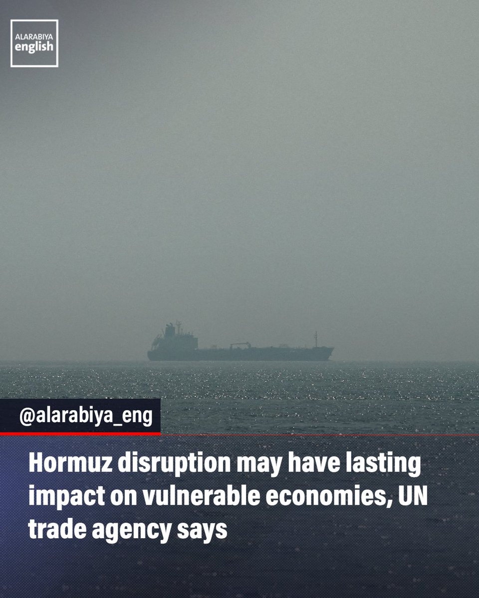 The UN trade and development agency warns that while the reopening of the Strait of Hormuz will bring immediate relief to energy markets, vulnerable economies remain at risk from prolonged increases in food and fuel costs.