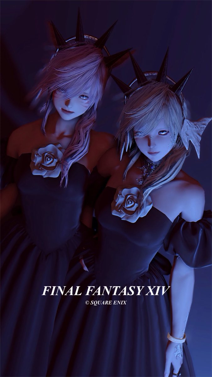 amane134679's tweet photo. スタジオ #beyond_ff14 さん

仲良しのコマちゃんと衣装合わせて撮影🎶
衣装を一緒に考えるとこから撮影までをお喋りしながら(˶' ᵕ ' ˶)♪ﾀﾉｼｲ
衣装もわたしが持ってないから、わざわざコマちゃんが作ってくれた✨️
楽しい時間をいつもありがとぉ*.(๓´͈ ˘ `͈๓).* https://t.co/50mVe25pjn