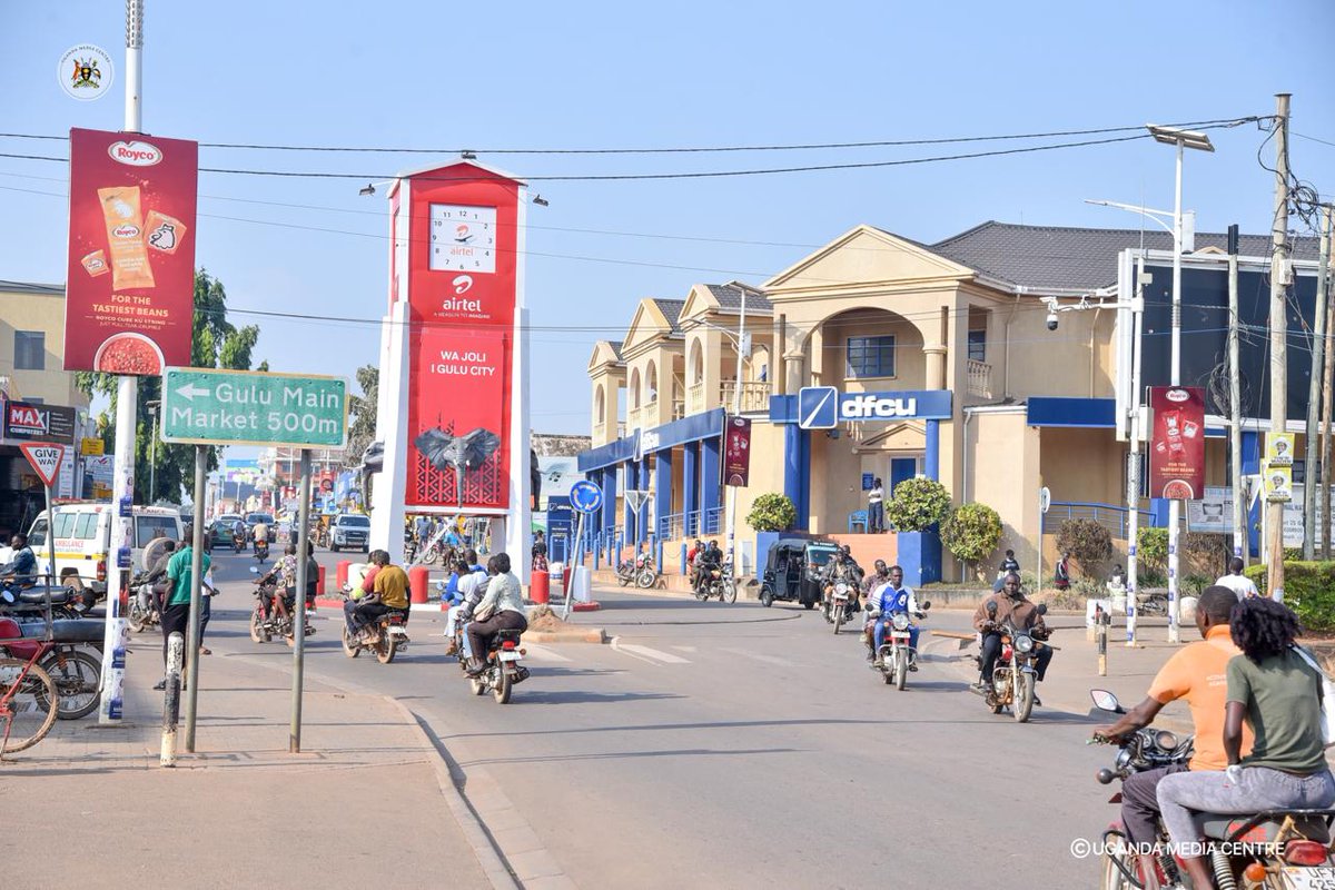 patr8797's tweet photo. Gulu City🙌🤝..
We didn't get to thank former mayor @okwonga_alfred And his team enough... They're the reason to why Gulu City is the most clean city in Uganda... Bravo... Hope the current leadership can push higher than this. https://t.co/KqmRjlINqF