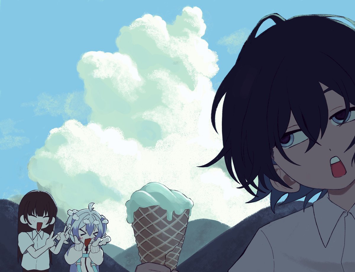 D4Y0_DAYO's tweet photo. #今月描いた絵を晒そう
背景を頑張りだした月 https://t.co/zM0rvi0z7q