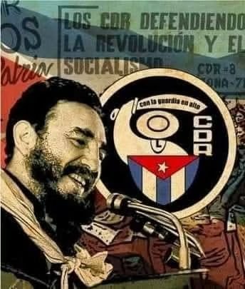 cdr_cuba's tweet photo. Buenos días vecino 🌞 

Nacieron una noche entre el clamor del pueblo y el ruido de los  petardos, en una isla asediada por enemigos con sed de nuevas tierras. Hoy no hay explosiones, y muchos se preguntan la funcionalidad de los #CDRCuba. 🧵👇 https://t.co/4itm3kcNNr