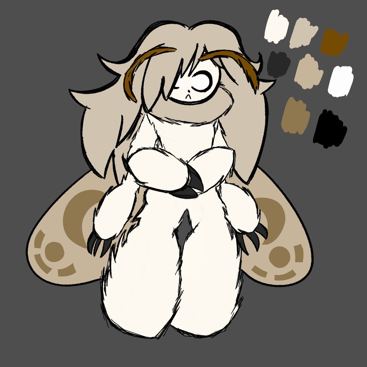 Not_Lime_'s tweet photo. Artfight tomorrow!
This my oc Luna I made for artfight this year, this will be my first time doing artfight so I am a bit scared but if you want to check out my profile it's here: https://t.co/xQ8vyvJzUs

Good Luck everyone! https://t.co/34MLUC0cmg