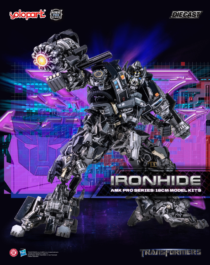 GokinMr's tweet photo. Yolopark anticipa il nuovo AMK PRO dedicato a Ironhide di Transformers 2007 https://t.co/obcQSmhyB5
#Ironhide #Transformers #Yolopark #AMKPro #MichaelBay #Bayverse #Autobots #ModelKit #DiecastFigure #TransformersCollector #ActionFigure #TransformersMovie #トランスフォーマー https://t.co/3YF5fu9cFw