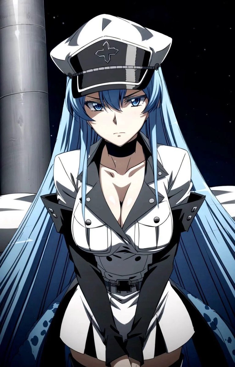 oobehii's tweet photo. esdeath at sea 🩵 https://t.co/x0ZQwsrn7p