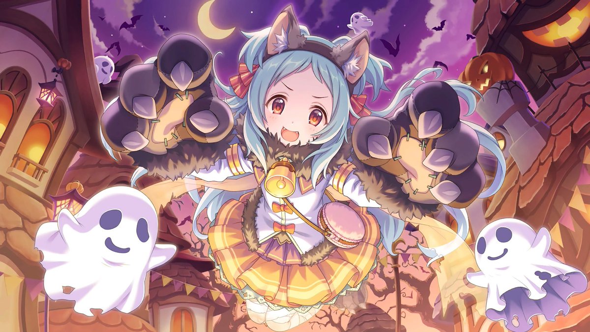 Qier0n's tweet photo. わたしもミヤコちゃん
ハロウィン衣装1番すきなの👻🐺 https://t.co/qY17N9kl8k