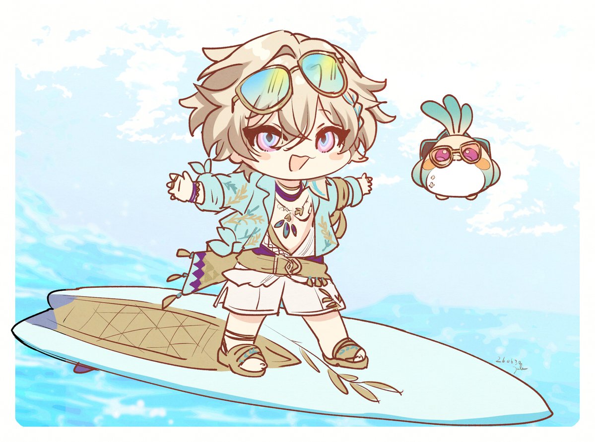 221galahad's tweet photo. なみのりアベチュ https://t.co/35WDDxYRph
