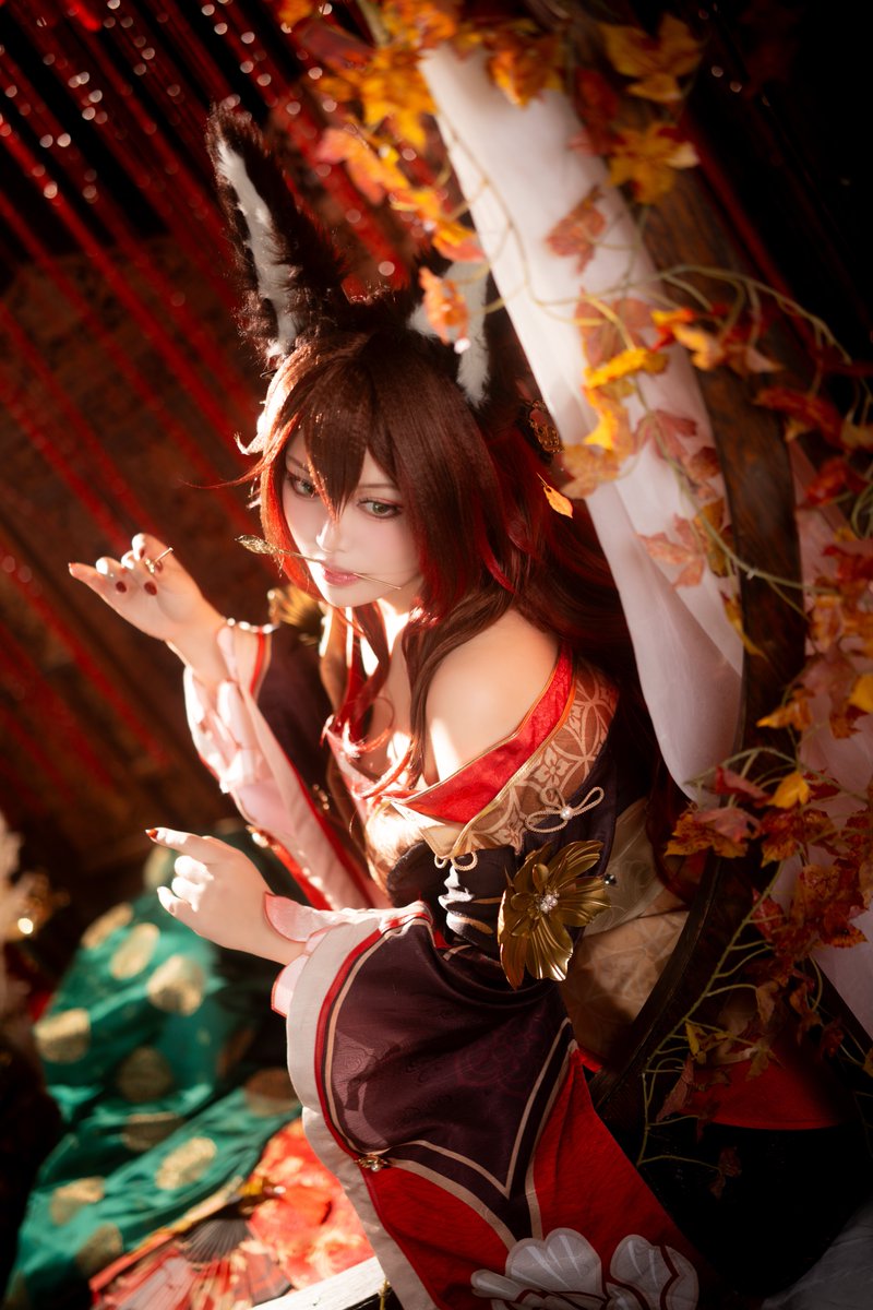 chubichoo777's tweet photo. cos  崩壊スターレイル 
SP停雲

帰忘の流離人　🦊🦊　忘歸人

📷ゆうはさん@yuuha_camera

#HonkaiStarRail
#崩壊スタ一レイル  #スターレイル https://t.co/hcLwDmQGTD