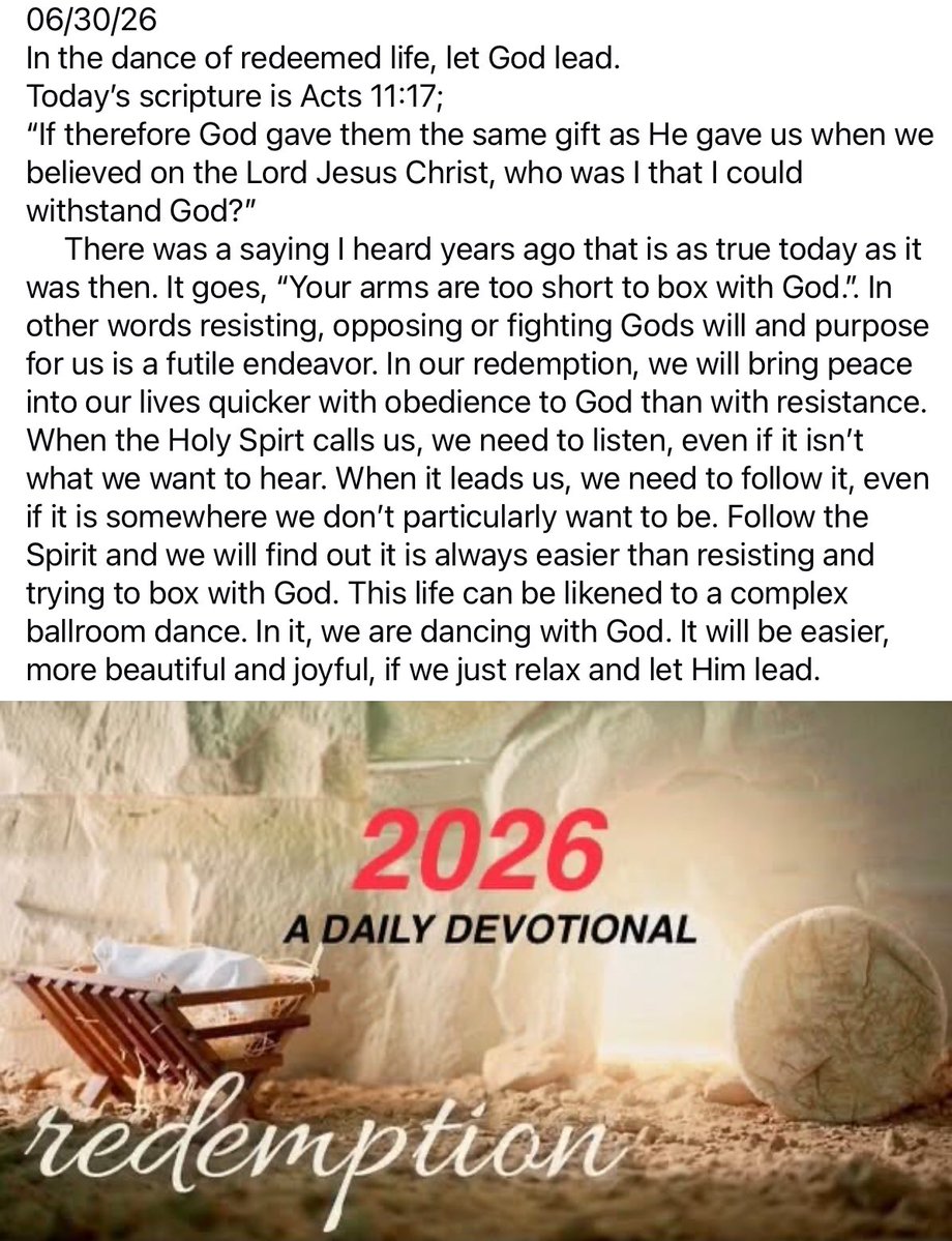 mccapt's tweet photo. A DAILY DEVOTIONAL. https://t.co/dZ21oHcYjA