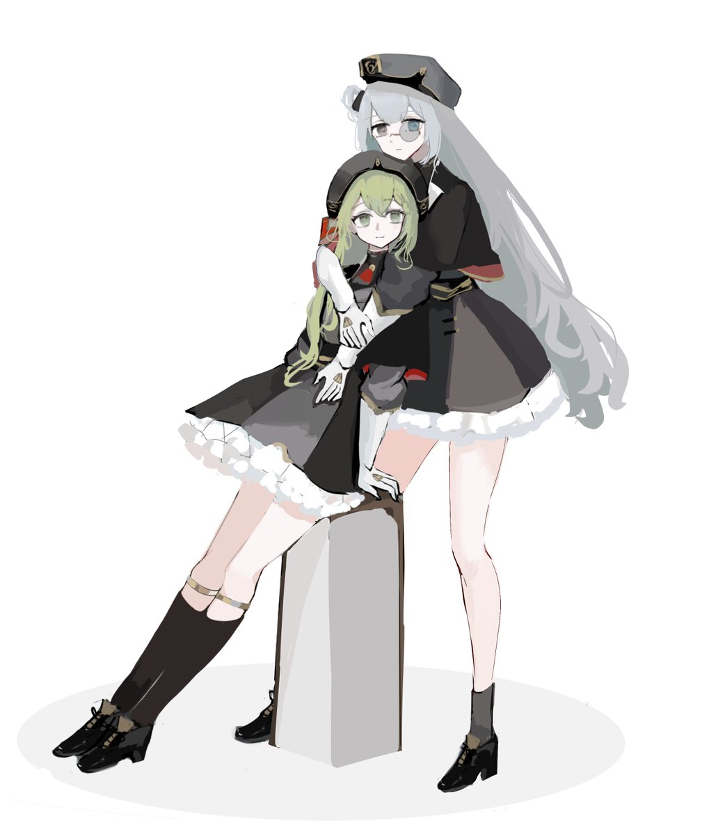 7ve6l's tweet photo. 总结一下画过的💚🤍，都是高清版本 https://t.co/dnxQF0NqKw