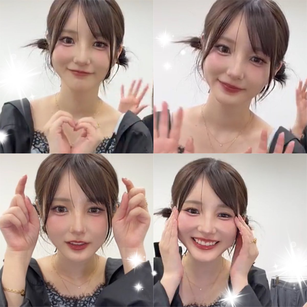 kasu_520ndk's tweet photo. 毎回毎回可愛いお洋服紹介してくれて
ありがとう😭🩵🩵🩵
ボカニーのおかげで普段着ない洋服に
挑戦できて、友達から可愛いーって褒められる事が多くなったよー🤦🏻‍♀️🩶

ありがとうだよかすち😭🩷🩷 https://t.co/38tQyJI84s