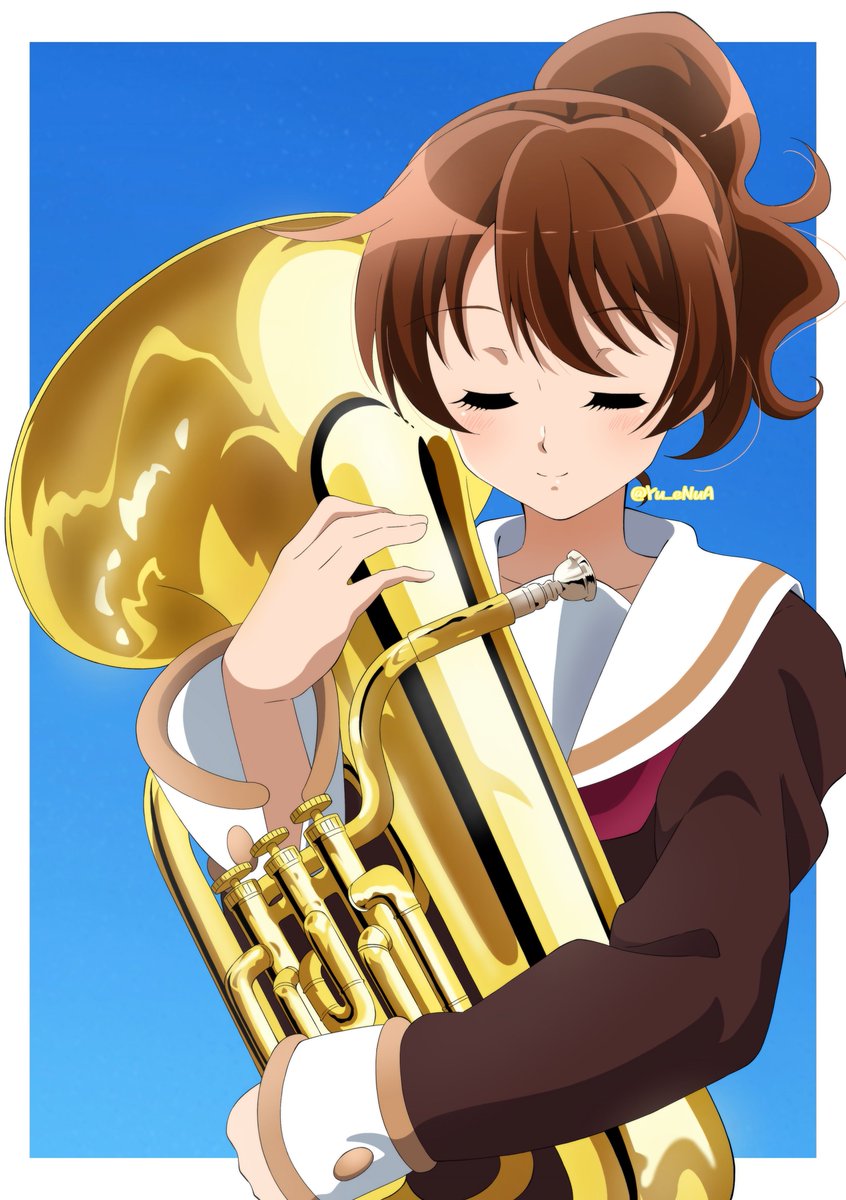 Yu_eNuA's tweet photo. 響け！ユーフォニアム https://t.co/LIVHTWN7MP
