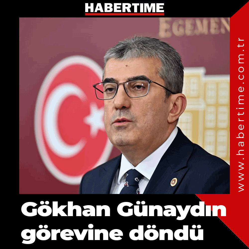 habertimecomtr's tweet photo. Gökhan Günaydın görevine döndü https://t.co/uYJ8yIK1VT 
#gökhangünaydın #sondakika https://t.co/YA2vjmnQtG