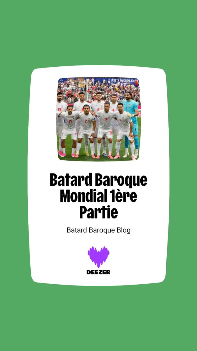 PoppKitano's tweet photo. #PodcastOnWheels #FIFAWorldCup 
Dispo sur @DeezerFR @spotifyfrance https://t.co/muLb4FJSrU