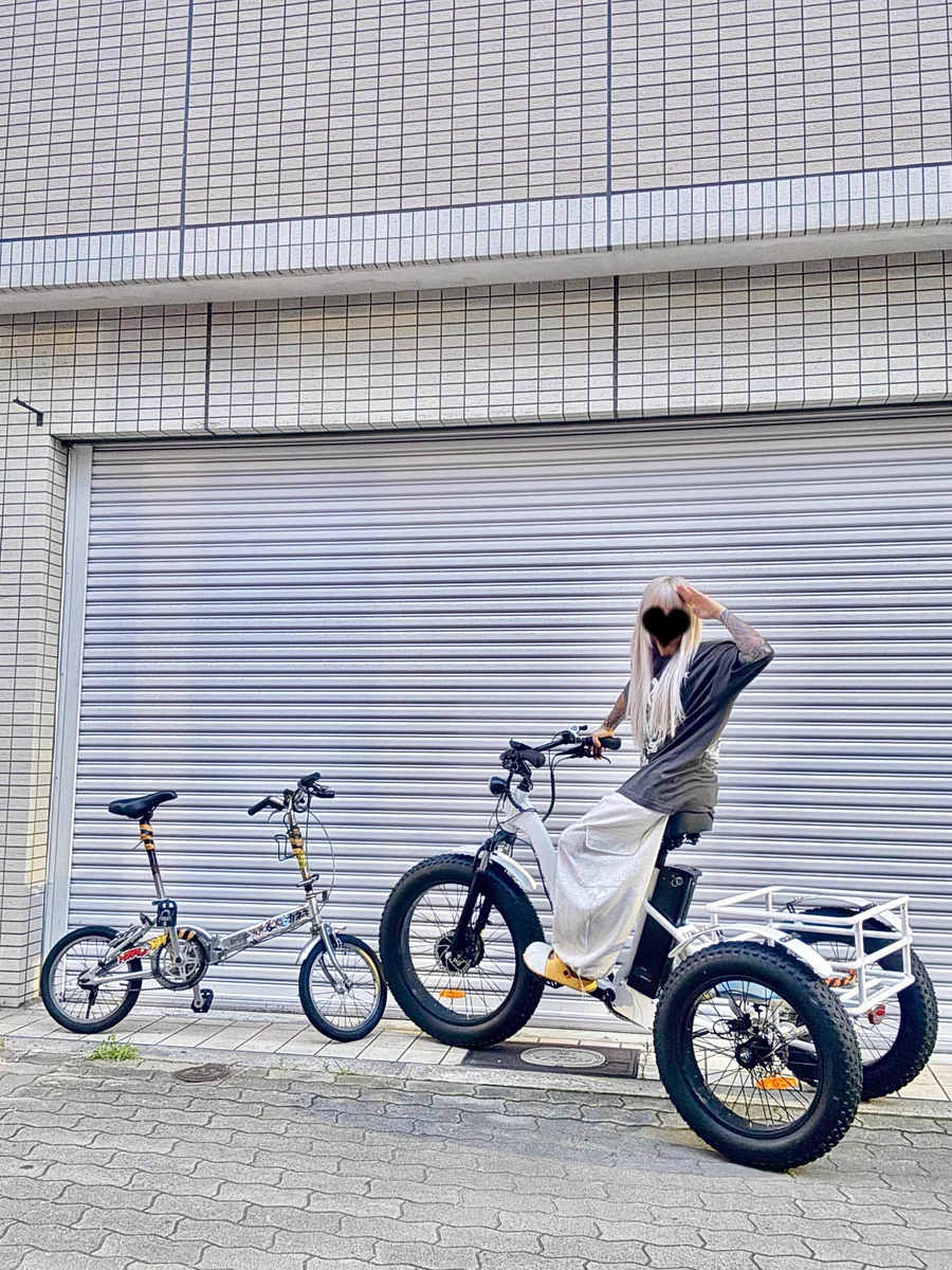 電動三輪車 西成の粉すけ on X: 