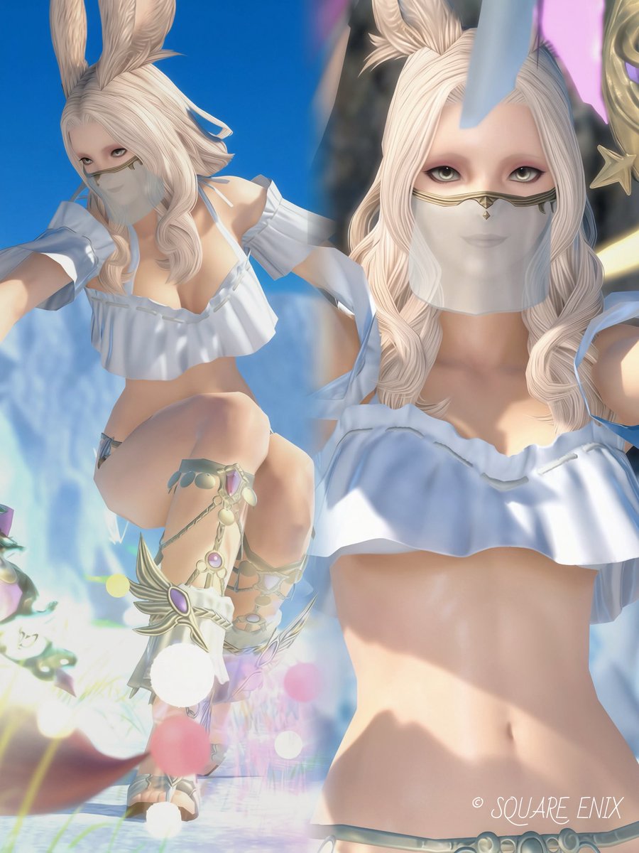 de_Bicki's tweet photo. 日常に彩りを🩵🩷

#FF14
#ヴィエラ https://t.co/gzPCQHbQYF