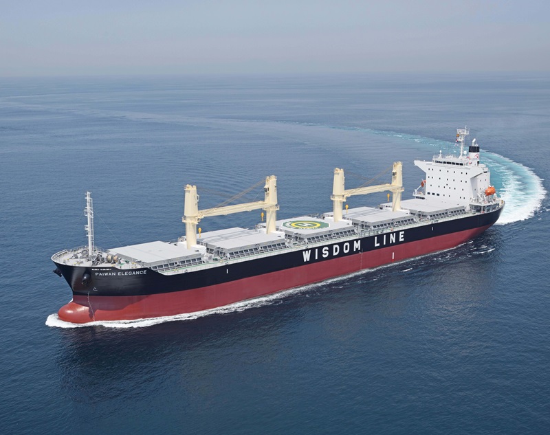 container_news's tweet photo. #Imabari #Shipbuilding delivers 40,000-dwt #bulk #carrier #PAIWAN #ELEGANCE
https://t.co/tLZkGFDFaQ https://t.co/hWphiP2z6Y