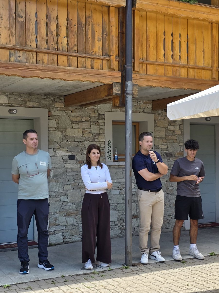 GSB_Cankiri's tweet photo. 🌍 İtalya’da düzenlenen “Spor, Girişimcilik ve Gençlik Çalışmaları” temalı uluslararası seminere  Proje Koordinatörümüz Leman Savaş katıldı.
🇹🇷 Farklı ülkelerden katılımcılarla spor, girişimcilik ve gençlik çalışmalarının gençlerin gelişimine katkısını ele aldık. https://t.co/gP8go8ToGb