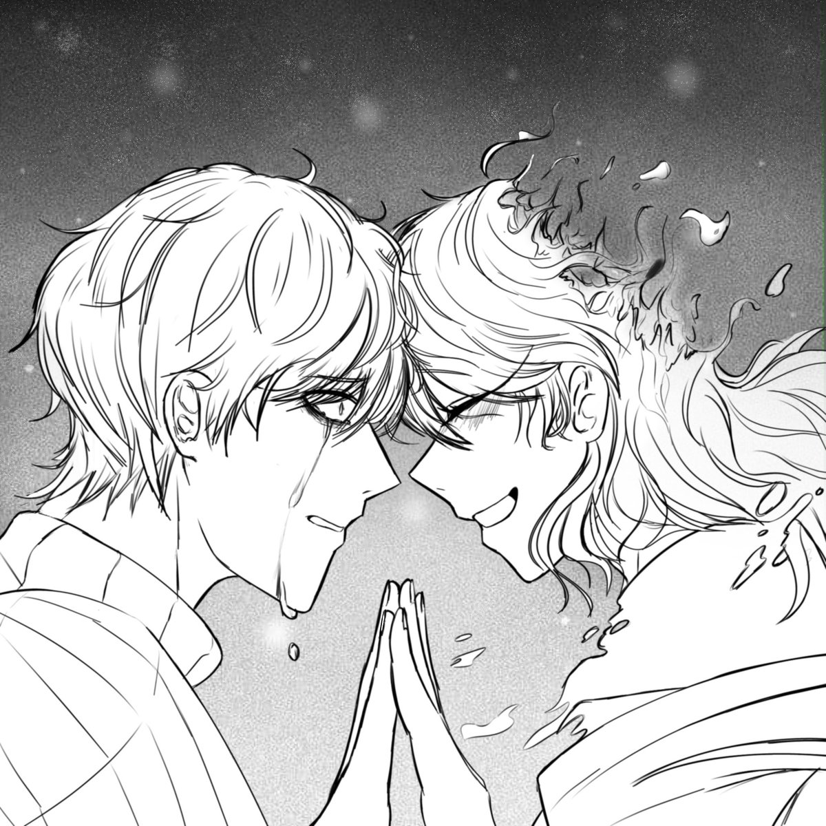 alalalan_lalala's tweet photo. bye bye, my baby blue 🪼⋆.˚₊ ଳ ‧₊˚ ⋅ / 憬リオ🌙⭐️

#uzurion #อุซึริอง #サカモトデイズ #SAKAMOTODAYS https://t.co/RF0c44WxXO