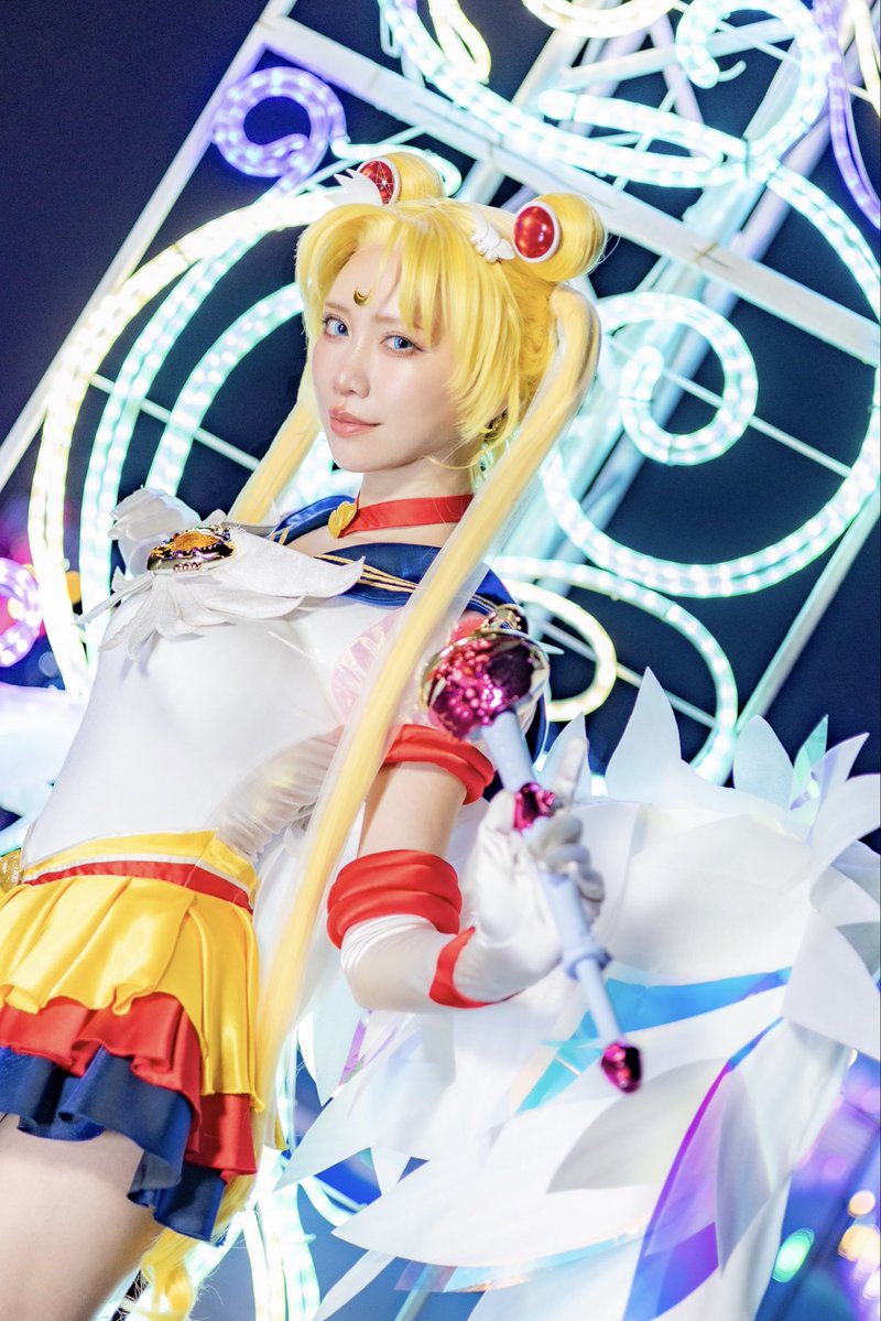 DAI4396's tweet photo. 【Cosplay】 
美少女戦士セーラームーンEternal
エターナルセーラームーン

うさこさん(@moon__usako)

撮影ありがとうございました!!
#ラグコス #ラグコス2026
#月野うさぎ生誕祭2026 https://t.co/ApleYVTV3u