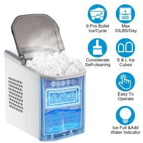 Mommaskitchen1's tweet photo. From pitchers to cocktails, this little countertop machine keeps summer icy. Ready, set, chill.
Shop at https://t.co/JCjdTYgX5L
#ChillMode #SummerReady #IceMaker #Hydration https://t.co/oIsxn4ONGL