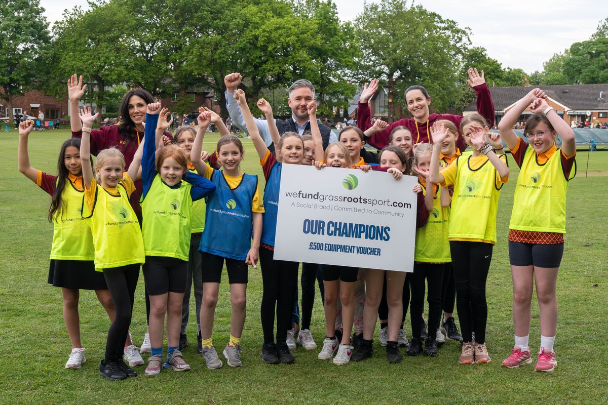 wefundgs's tweet photo. Ever wondered how your prize draw entry makes a difference?

It’s simple: every ticket you buy helps fund vital equipment and opportunities for young athletes. 

Learn more about us on our website: https://t.co/Zu6YakC5D9 

#WeFundGrassrootsSport #HowItWorks #FundingTheFuture https://t.co/1lIBaL4kYk