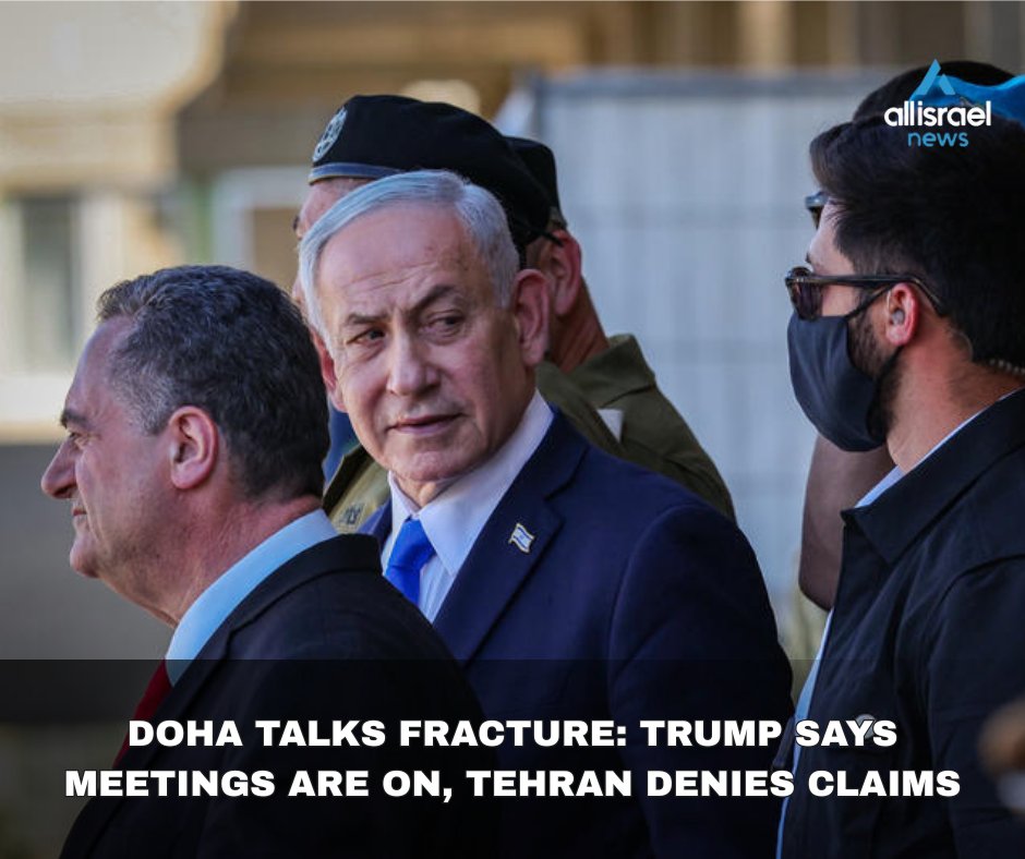 all_israel_news's tweet photo. “The IDF is also preparing to operate independently in Iran, in a blue-and-white operation. The IDF is only waiting for it. We have targets for attack in Iran, and the IDF is prepared and on alert...” — Israeli Defense Minister Israel Katz

Direct military conflict between Israel and the Iranian regime could reignite within days, Israeli Defense Minister Israel Katz warned in a closed briefing to military reporters. Katz revealed that the IDF is fully prepared to launch a unilateral, independent "blue-and-white" military strike against vetted targets inside Iran if U.S.-led diplomatic tracks collapse or if Tehran launches fresh missile volleys. While emphasizing that Israel will not prematurely interfere with the White House’s diplomatic maneuvers, he made it clear that Jerusalem is ready to act alone.

This stark warning comes amidst immense confusion surrounding the U.S.-Iran peace talks in Doha, Qatar. While President Donald Trump touted dropping oil prices ($69 WTI crude) and declared on Truth Social that high-level meetings were set for Tuesday, Iranian negotiators flatly contradicted him, refusing to confirm the technical talks. Adding to the tension, Defense Minister Katz offered a candid critique of Washington's strategy, stating that Trump's insistence on linking the Iranian and Lebanese negotiation fronts effectively rescued a collapsing Hezbollah, forcing Israel to pivot to "Plan B"—the unilateral deepening of its "Yellow Line" security zone in southern Lebanon.