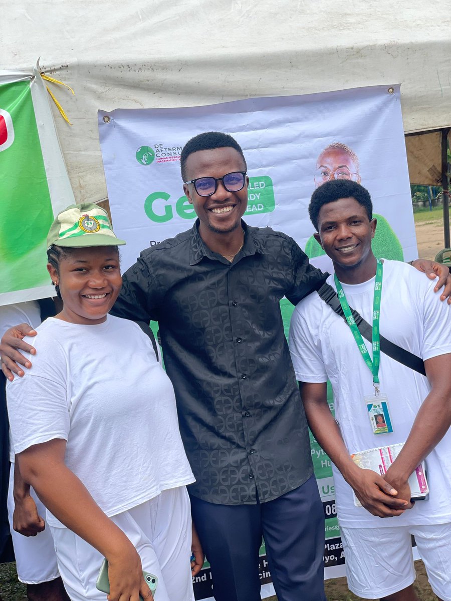 oto_jonah's tweet photo. I just finished training NYSC corps members in AI.
The projects created by complete beginners were adopted as official NYSC materials.

But many graduates are still being prepared for a world that no longer exist. 

Nigeria doesn’t have a talent problem.
Just relevance problem. https://t.co/O4OgSYsv1X