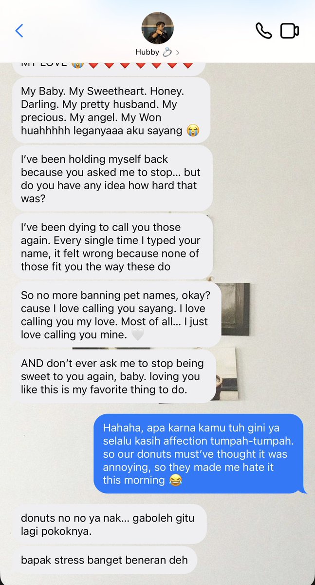 allmilove's tweet photo. akhirnya kicep dipanggil nama lengkap 😂 https://t.co/9yQ2zRaqRF