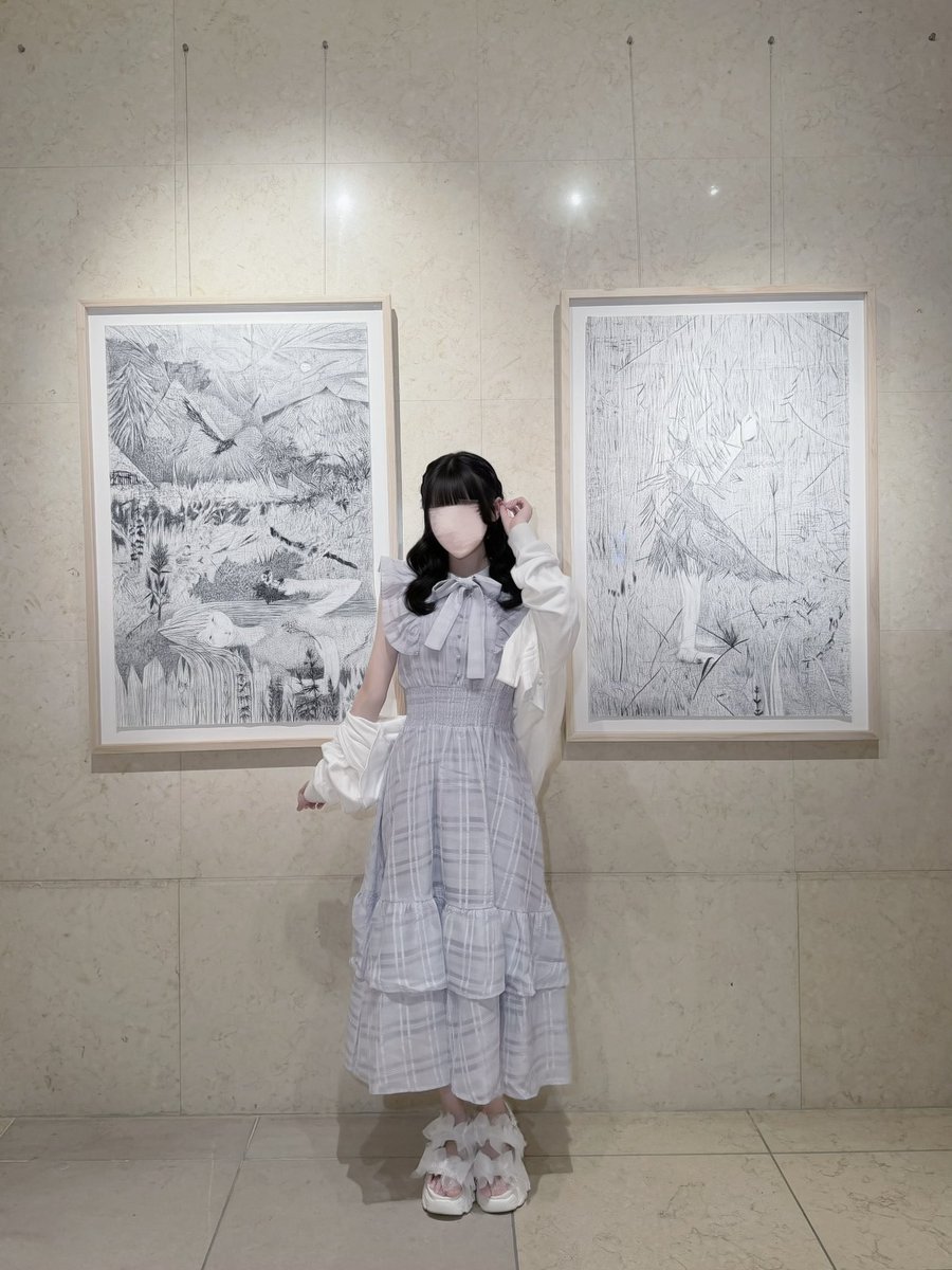 id0ll_fer's tweet photo. meltiさんのましゅまろワンピであふぬん👼🏻🩵お上品であざと可愛い♪お気に入り🪞✨️ #melti #メルティ #PR https://t.co/Eo8N4RqJQy