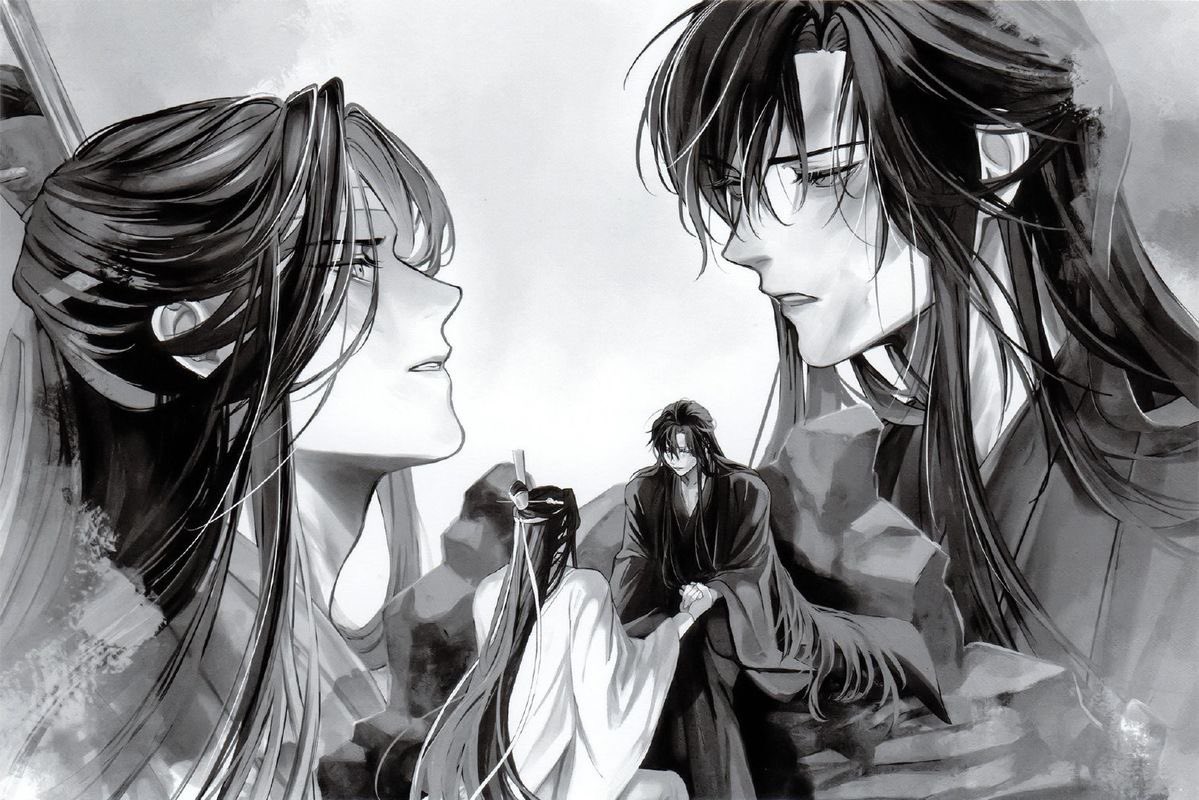 azhanxian's tweet photo. “wei ying….                                   “SUMA!”
tudo o que eu disse,  
são meus verdadeiros sentimentos” https://t.co/DRBMYJ3LpF