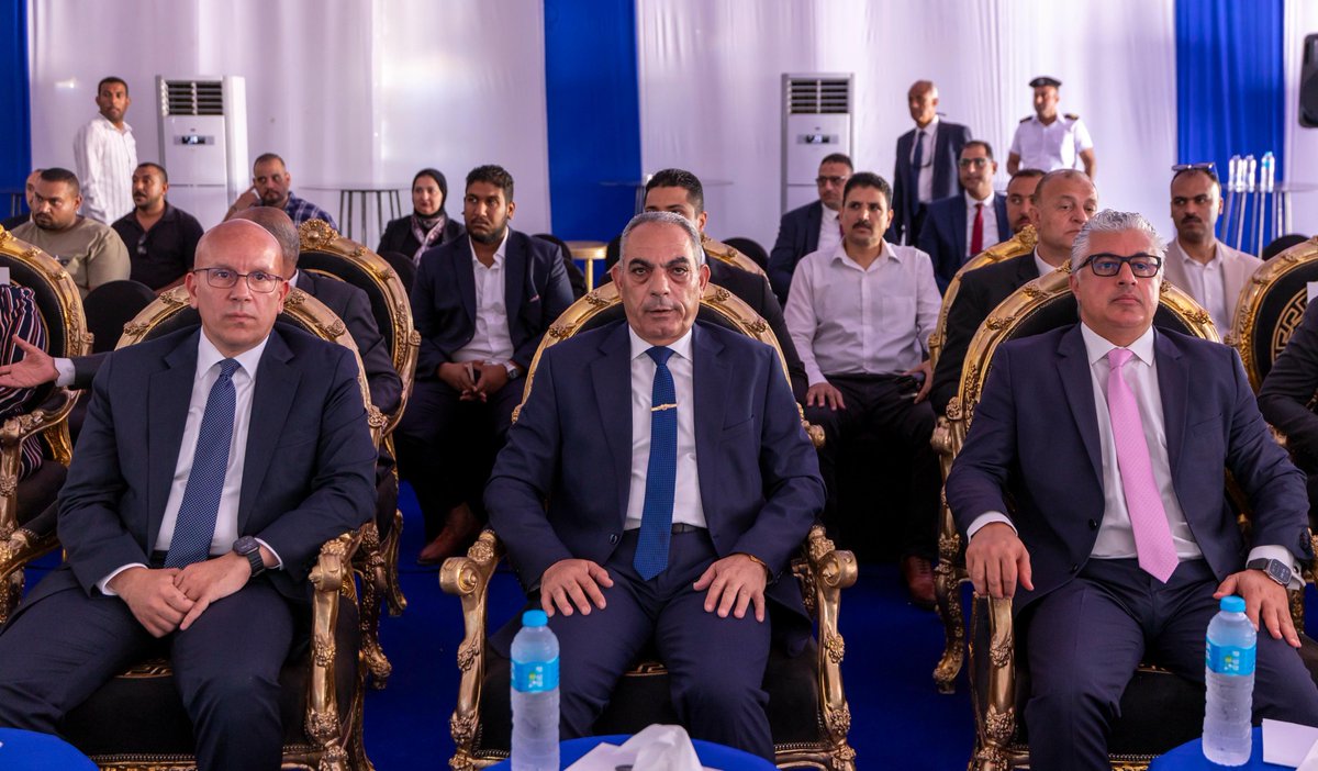 sczoneegy's tweet photo. اقتصادية قناة السويس تحتفل بذكرى (30 يونيو) بوضع حجر أساس مشروع جديد في قلب سيناء

•رئيس اقتصادية قناة السويس يشهد مراسم وضع حجر الأساس لمشروع (نايل فيرو ألويز – Nile Ferro Alloys) للسبائك المعدنية التابع لمجموعة Jai Dadi الهندية بمنطقة شرق الإسماعيلية (وادي التكنولوجيا) الصناعية التابعة للهيئة.
•16 مليون دولار حجم استثمارات المشروع، بمساحة 80 ألف م2، و300 فرصة عمل مباشرة.
•حضر مراسم الاحتفال: محافظ الإسماعيلية، والسفير الهندي لدى القاهرة، ورئيس مجموعة Jai Dadi الهندية، ونائب رئيس اقتصادية قناة السويس للمنطقة الشمالية.

جمال الدين: 
•خالص التهنئة للقيادة السياسية والشعب المصري بمناسبة (30 يونيو)
•4 مشروعات صناعية بمنطقة شرق الإسماعيلية الواعدة باستثمارات 59 مليون دولار
•7 مليارات دولار استثمارات مباشرة جذبتها الهيئة خلال العام المالي الجاري فقط
•افتتاحات مرتقبة بالنصف الثاني من العام الجاري 2026 بالقنطرة والسخنة

SCZONE Celebrates the (June 30th) Anniversary with a groundbreaking ceremony for a New Project in Sinai

•SCZONE Chairman witnesses the groundbreaking ceremony of the (Nile Ferro Alloys LLC) project for metal alloys, affiliated with the Indian Jai Dadi Group, within SCZONE's East Ismailia Industrial Zone (Technology Valley).
•$16 million is the total investment cost of the project, spanning an area of 80,000 square meters, and creating 300 direct job opportunities.
•The ceremony was attended by: The Governor of Ismailia, the Ambassador of India to Cairo, the Chairman of the Indian Jai Dadi Group, and SCZONE’s Deputy Chairman for the Northern Zone.

SCZONE Chairman:
•Sincere congratulations to the Political Leadership and the Egyptian people on the occasion of (June 30th).
•4 industrial projects in the promising East Ismailia zone with investments amounting to $59 million.
•$7 billion in FDI attracted by SCZONE during the current fiscal year alone.
•Upcoming inaugurations during the 2nd half of the current year 2026 in Qantara and Sokhna.