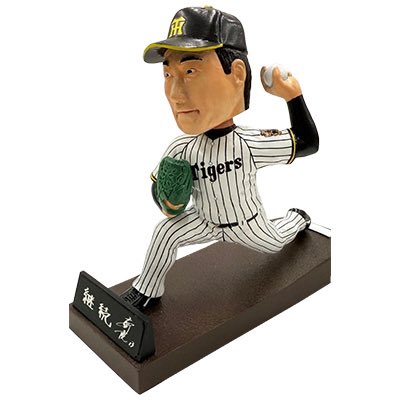 交換希望 阪神タイガース ボブルヘッド人形 《譲》岩崎投手 《求》坂本