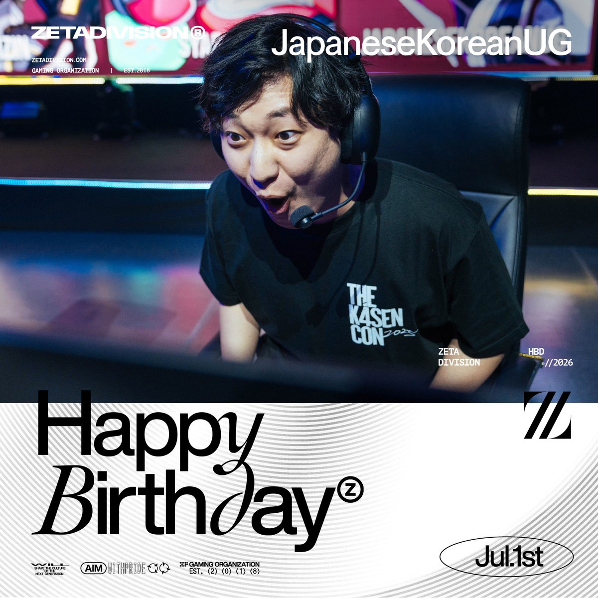 zetadivision's tweet photo. ⚡️HBD @JPKR_UG 🥳🎂🎉

キックボクシングで最強になりつつある男🦵🥊
HAPPY f***in' 33yo BRO🌲🌲🌲 https://t.co/KOp1OjGGxg