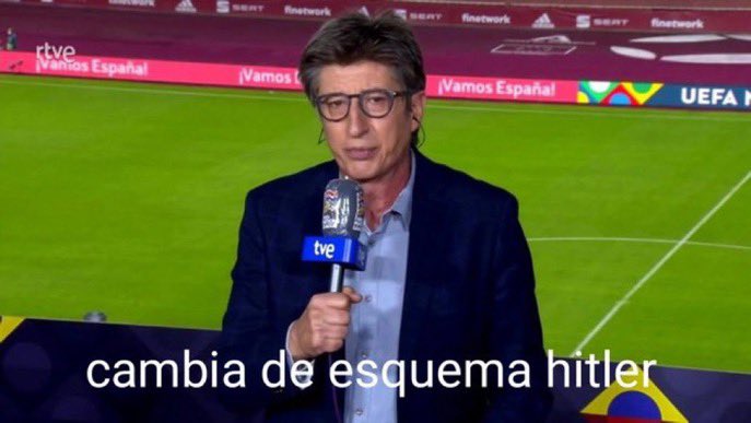 GxlDeNahuel's tweet photo. *ayer Alemania hace cambios y sienta a Wirtz y a Rudiger"

Juan Carlos Rivero: https://t.co/W80G6YI1sW