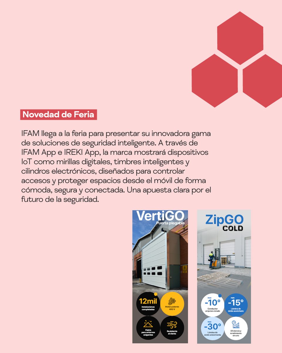 SmartDoors_'s tweet photo. #VitrinaDeInnovacion - IFAM https://t.co/CIwD4yKy9I