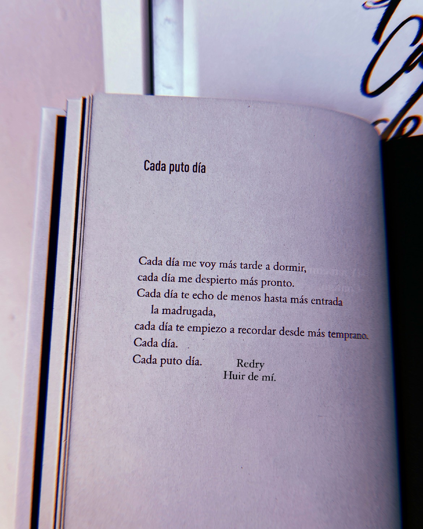 Redry13's tweet photo. De mi libro "Huir de mí".

Consíguelo: https://t.co/CKPFdZgsAv https://t.co/vRmHsYg8za