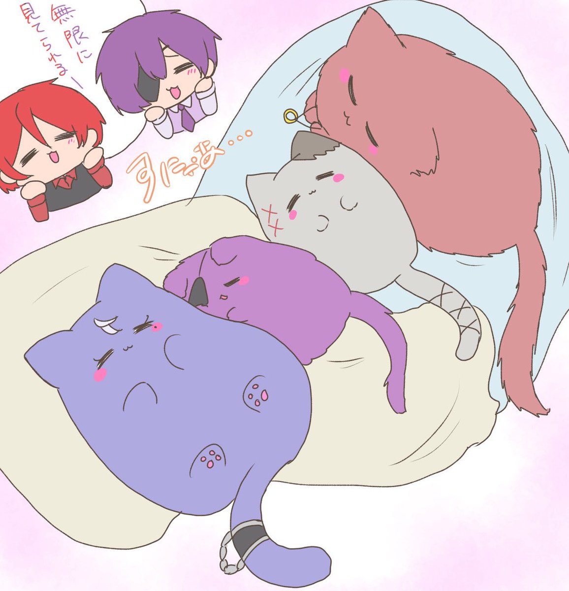 シオクマ🍀原稿修羅場につき (@shiozyuzu_OEKK) / Posts / X