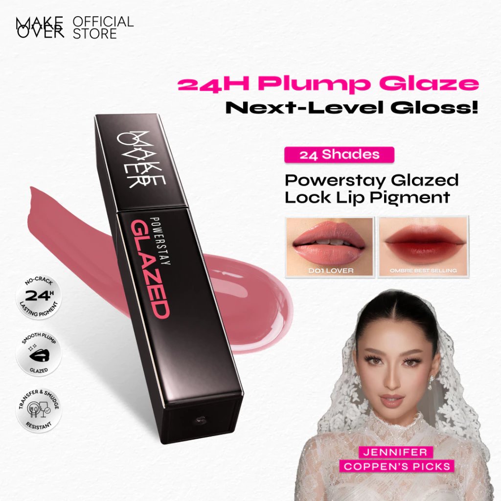 ALESSIAMOCCIA1's tweet photo. MAKE OVER Powerstay Glazed Lock Lip Pigment - Lip Glazed Plump Gloss Next Level Lip Cream Transferproof Pigmented Tahan Lama 24 Jam Ringan Lipstick Long Lasting

https://t.co/UF0RfsMRWy https://t.co/CPXODZY0ru