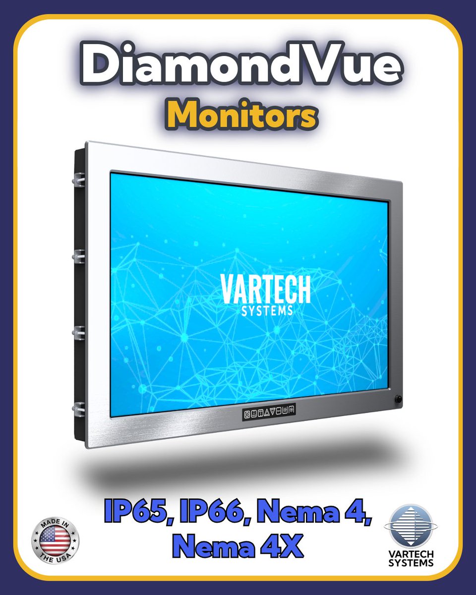 VartechSystems_'s tweet photo. Los Monitores Industriales DiamondVue

Diseñados para aplicaciones HMI, automatización industrial, maquinaria OEM y sistemas de control de procesos donde la confiabilidad es un requisito.

https://t.co/zabpHs3G9M

#DiamondVue #Rugged #PCAP #SunlightReadableMonitor #VartechSystems https://t.co/qTQVr5qbeG