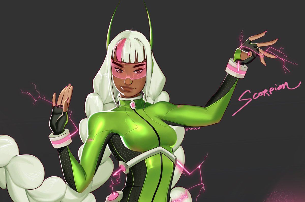 hao0047's tweet photo. IM CRYING IM GOING THROUGH MY PROCREATE GALLERY GUESS WHO JUST FOUND HER VERY OLD OVERWATCH OC 😭😭 https://t.co/OyLwW8GEBa